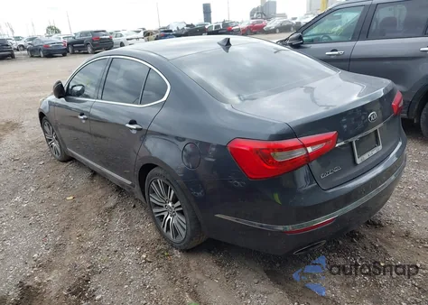2015 Kia Cadenza Premium z USA, uszkodzony, nr VIN KNALN4D76F5197259